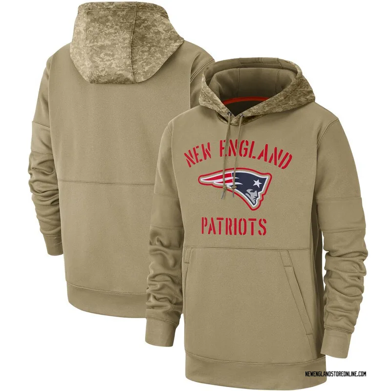 Shop Olive Green Patriots Hoodie