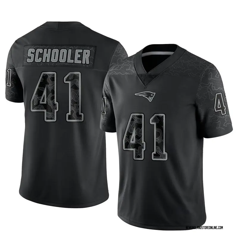 Brenden Schooler Jersey, Brenden Schooler Legend, Game & Limited Jerseys,  Uniforms - Patriots Store