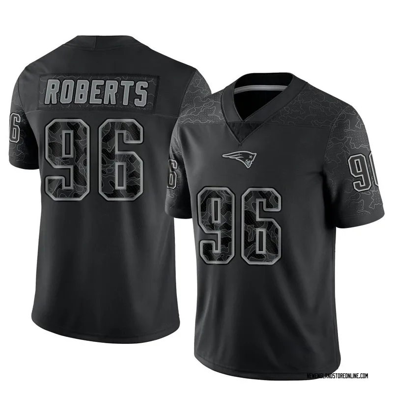 Sam Roberts New England Patriots Game Player Jersey - Navy - Bluefink