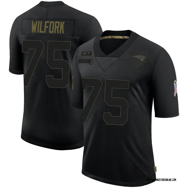 vince wilfork patriots jersey