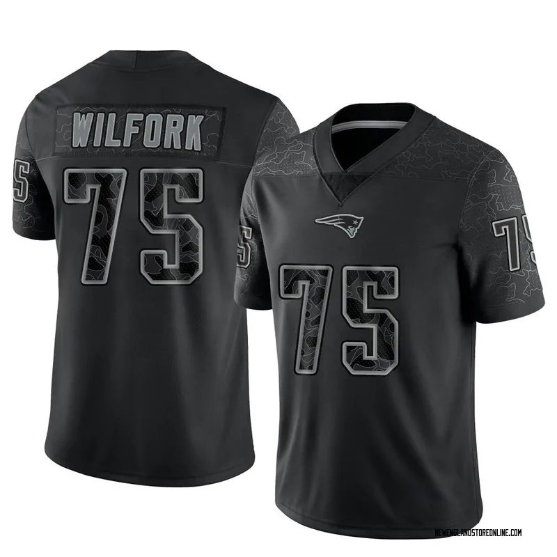 Youth Nike New England Patriots Vince Wilfork White Super Bowl LIII Jersey  - Game