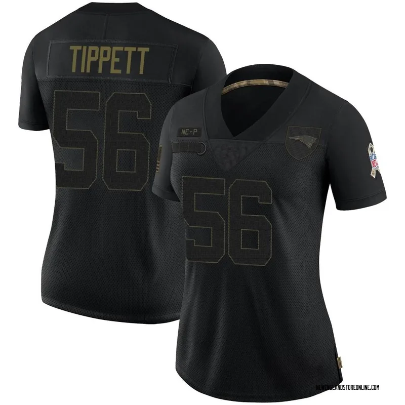 Andre Tippett New England Patriots Jersey red – Classic Authentics