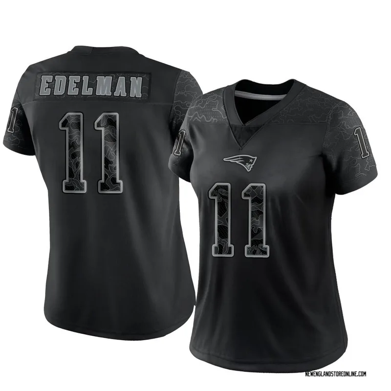 Julian Edelman New England Patriots Nike Inverted Legend Jersey - Red