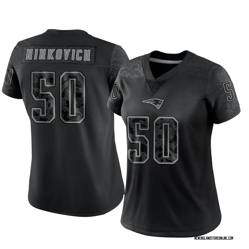 Rob Ninkovich # 50 Nike Elite NFL football jersey ( white)