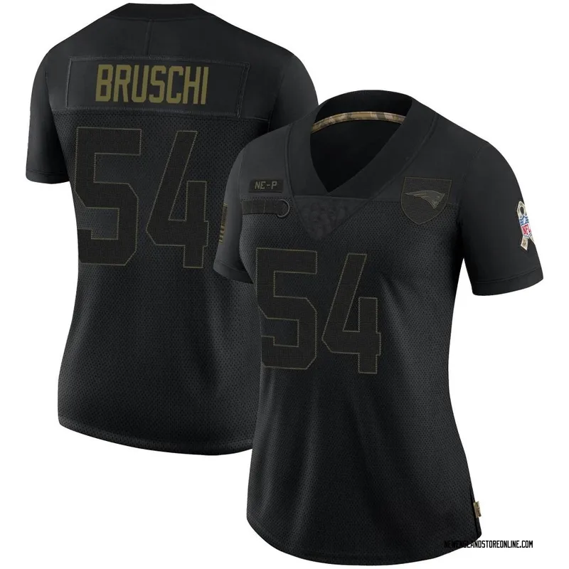 Women Wildcats #68 Tedy Bruschi Red College Jerseys - Tedy Bruschi