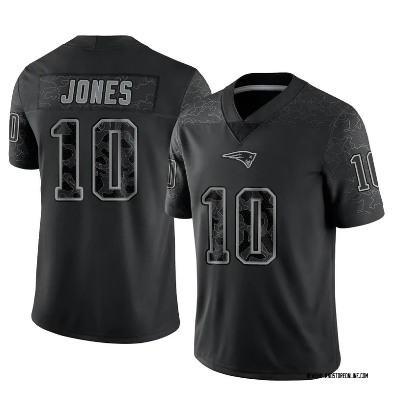 Men's Nike Mac Jones Gray New England Patriots Inverted Legend Jersey