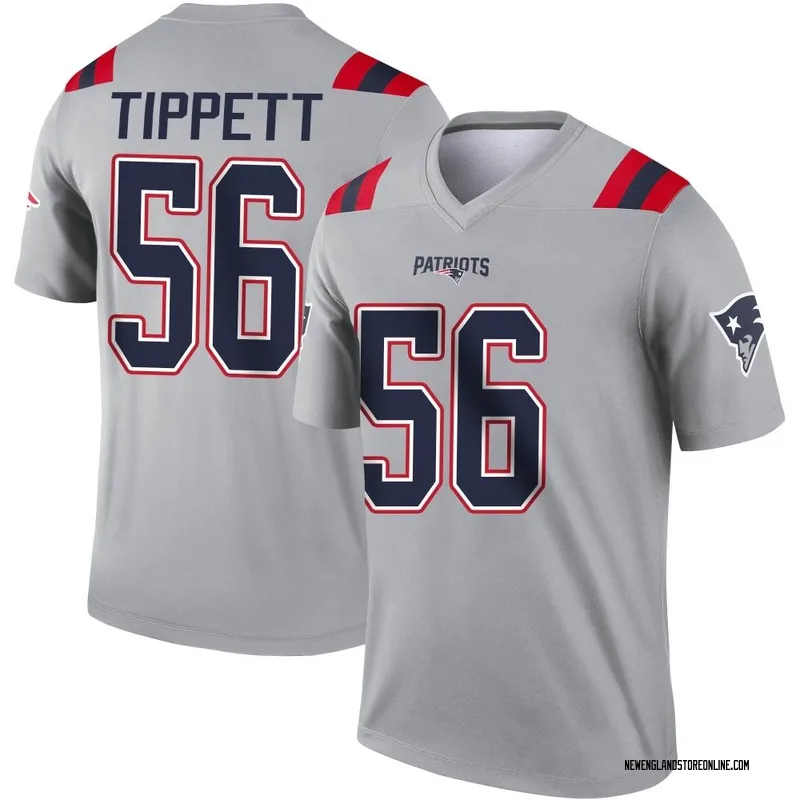 Men's New England Patriots #56 Andre Tippett Black Anthracite 2016 Salute  To Service Stitched Nfl Nike Limited Jersey - WorkArtIdea - WORKARTIDEA