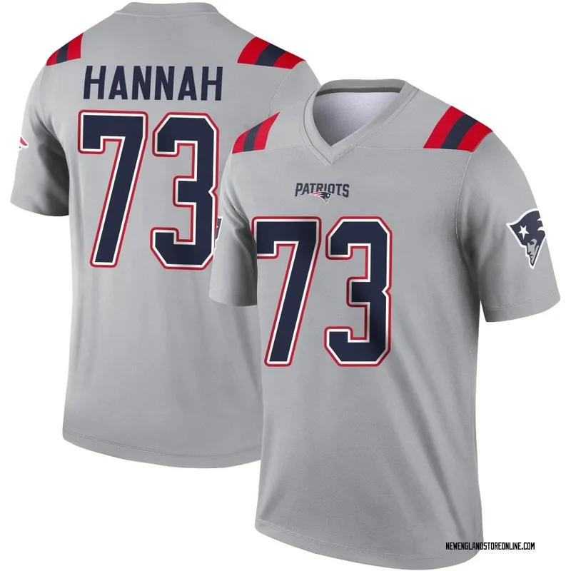 John Hannah Jersey, John Hannah Legend, Game & Limited Jerseys