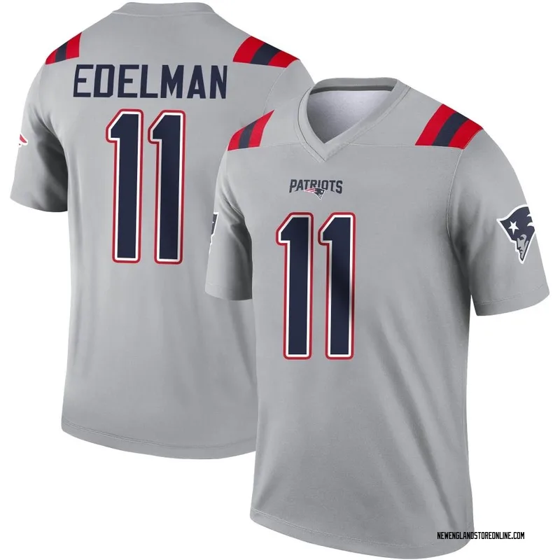 Julian Edelman New England Patriots Signed Navy Nike Limited Jersey JS –  Diamond Legends Online