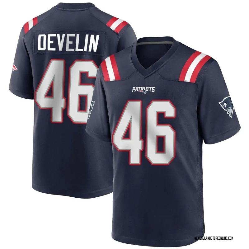 Womens New England Patriots James Develin Camo 2019 Salute To Service  Limited Jersey - Bluefink