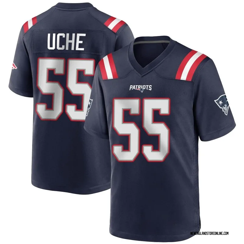 I Jersey Swapped Josh Uche, lmk how it is (first jersey swap attempt) : r/ Patriots