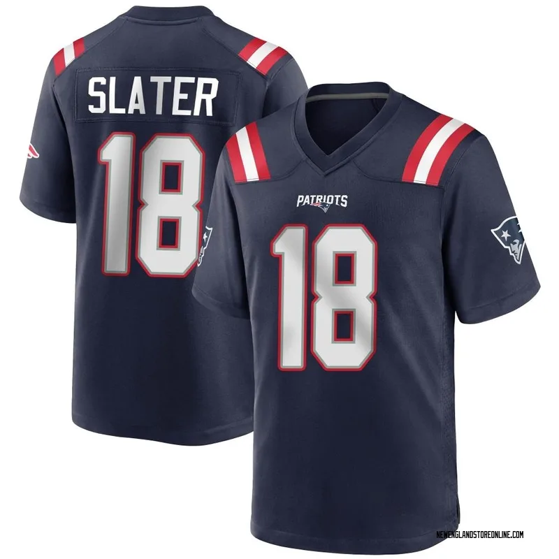 Matthew Slater Jersey Men Is Patriots Vapor Limited White in 2023