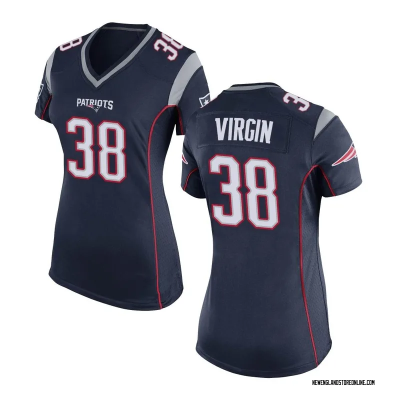 Nike Dee Virgin New England Patriots Game Red Alternate Jersey - Men's