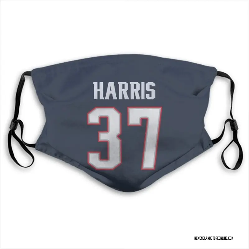 New England Patriots Damien Harris White Vapor Limited Jersey - Dingeas