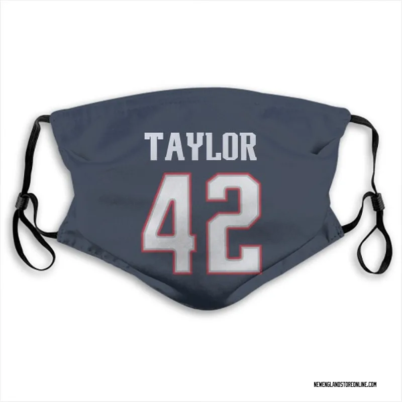 J.J. Taylor New England Patriots Nike Team Game Jersey - Navy