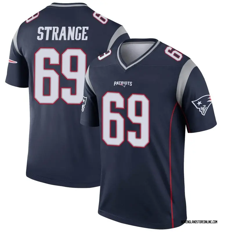 Cole Strange Jersey, Cole Strange Legend, Game & Limited Jerseys