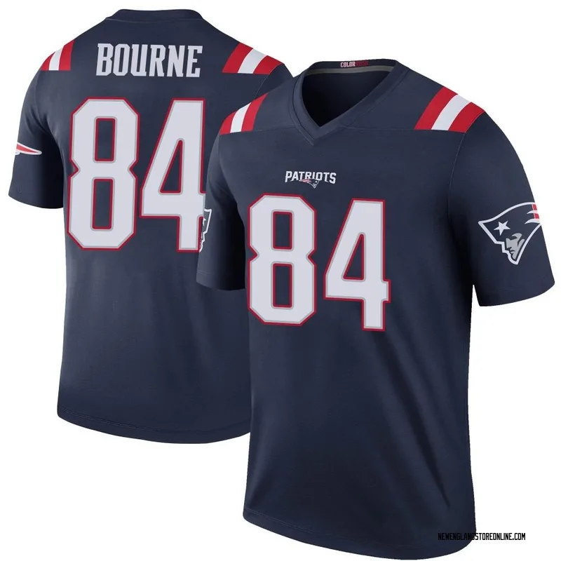 Kendrick Bourne Jersey, Kendrick Bourne Legend, Game & Limited Jerseys,  Uniforms - Patriots Store