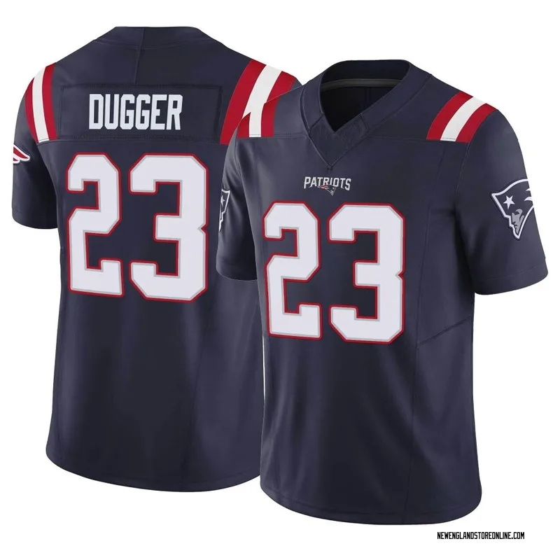 Kyle Dugger Jersey, Kyle Dugger Legend, Game & Limited Jerseys, Uniforms -  Patriots Store