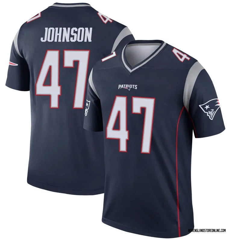 Jakob Johnson Jersey, Jakob Johnson Legend, Game & Limited Jerseys