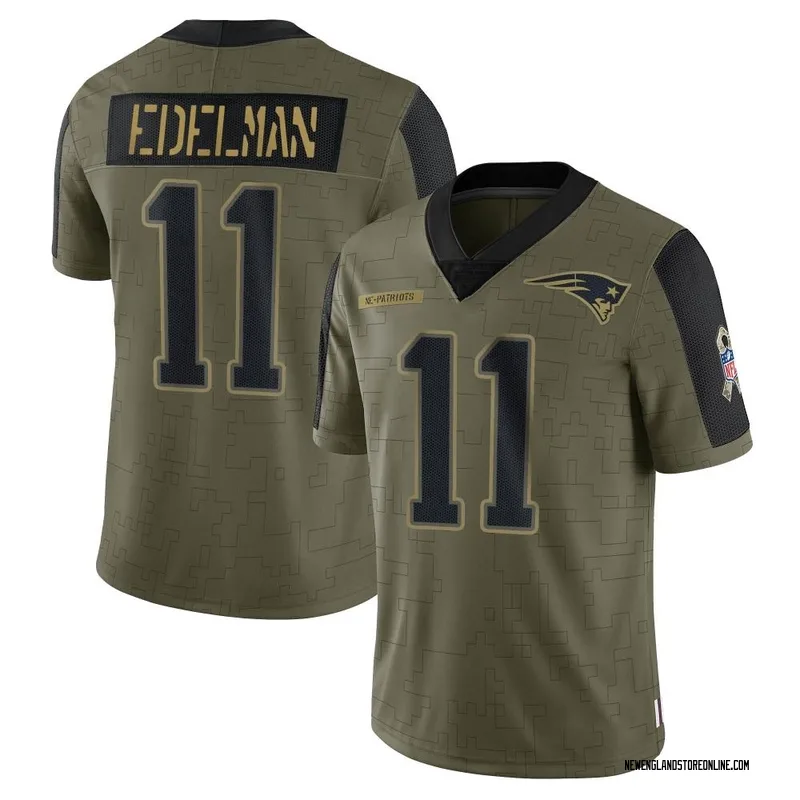 Julian Edelman New England Patriots Signed Navy Nike Limited Jersey JS –  Diamond Legends Online