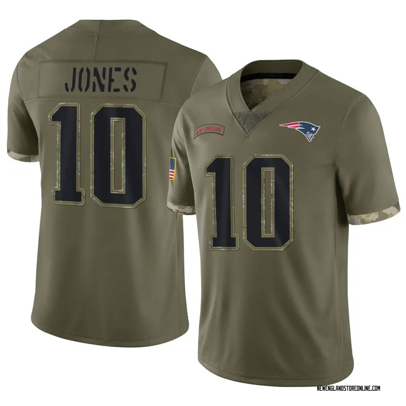 Mac Jones Jersey, Mac Jones Legend, Game & Limited Jerseys, Uniforms -  Patriots Store