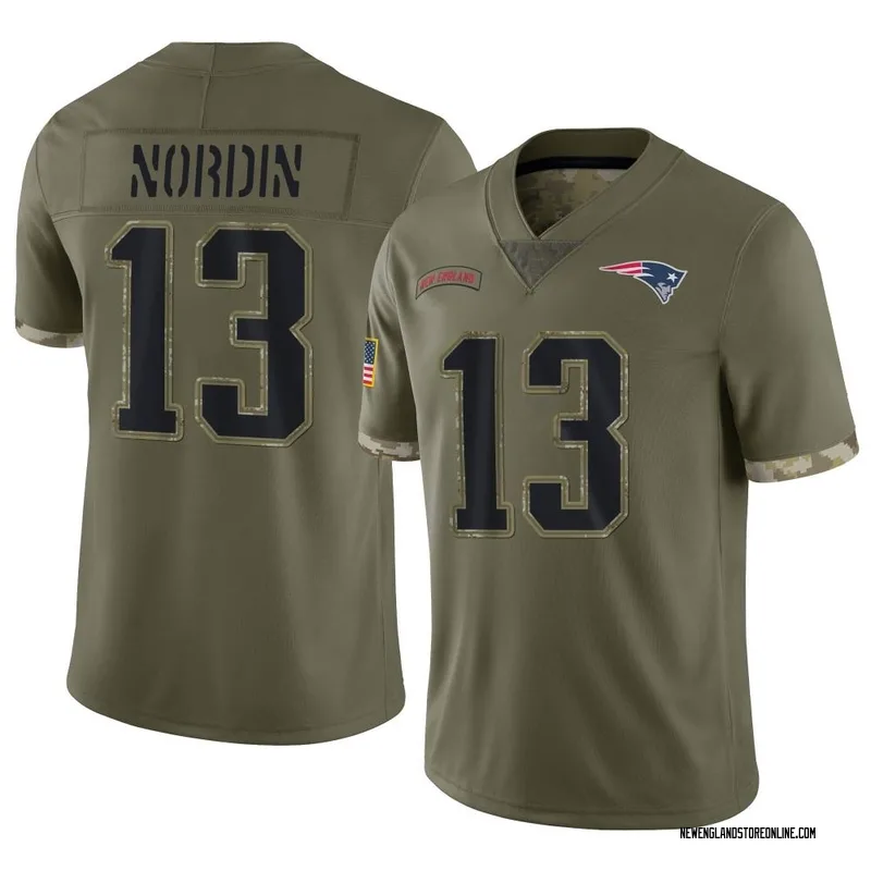 Quinn Nordin Jersey, Quinn Nordin Legend, Game & Limited Jerseys, Uniforms  - Patriots Store