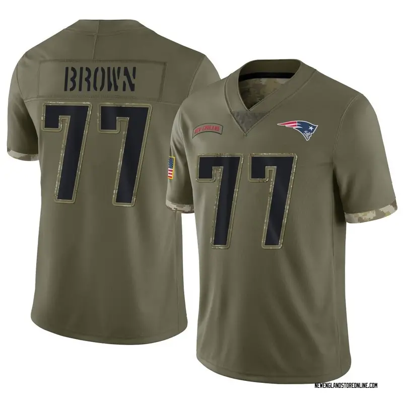 Youth Nike Brown New England Patriots 2023 Salute to Service Legend T-Shirt Size: Extra Large