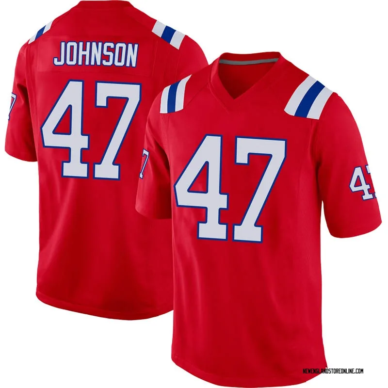 Jakob Johnson Jersey, Jakob Johnson Legend, Game & Limited Jerseys