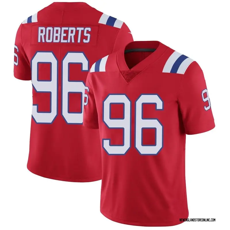 Sam Roberts Jersey, Sam Roberts Legend, Game & Limited Jerseys, Uniforms -  Patriots Store