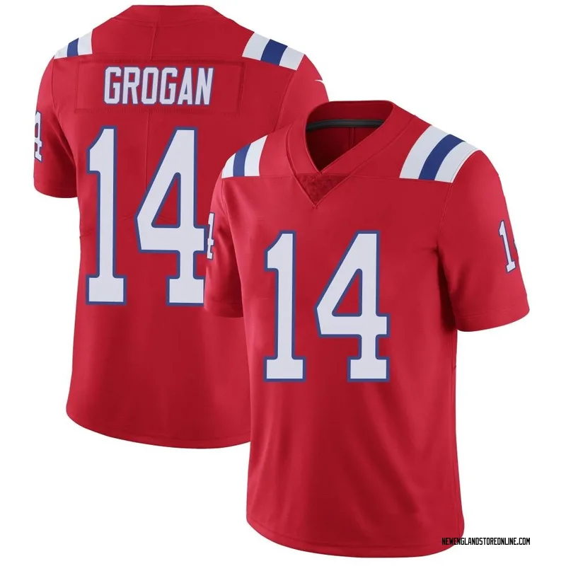 NFL PRO LINE Men's Steve Grogan Red New England Patriots Vintage Retired  Player Jersey : Sports & Outdoors 