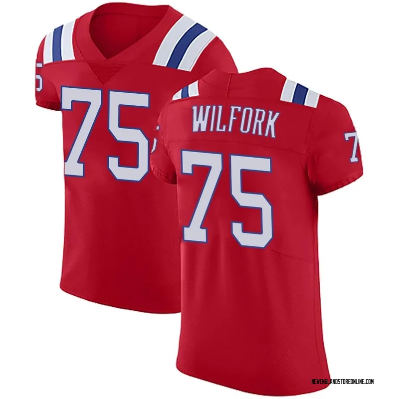 Vince Wilfork Name & Number T-Shirt - Red - Tshirtsedge