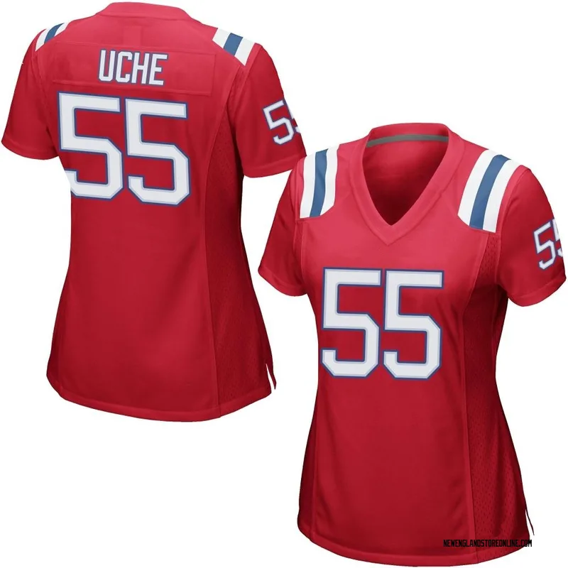 I Jersey Swapped Josh Uche, lmk how it is (first jersey swap attempt) :  r/Patriots