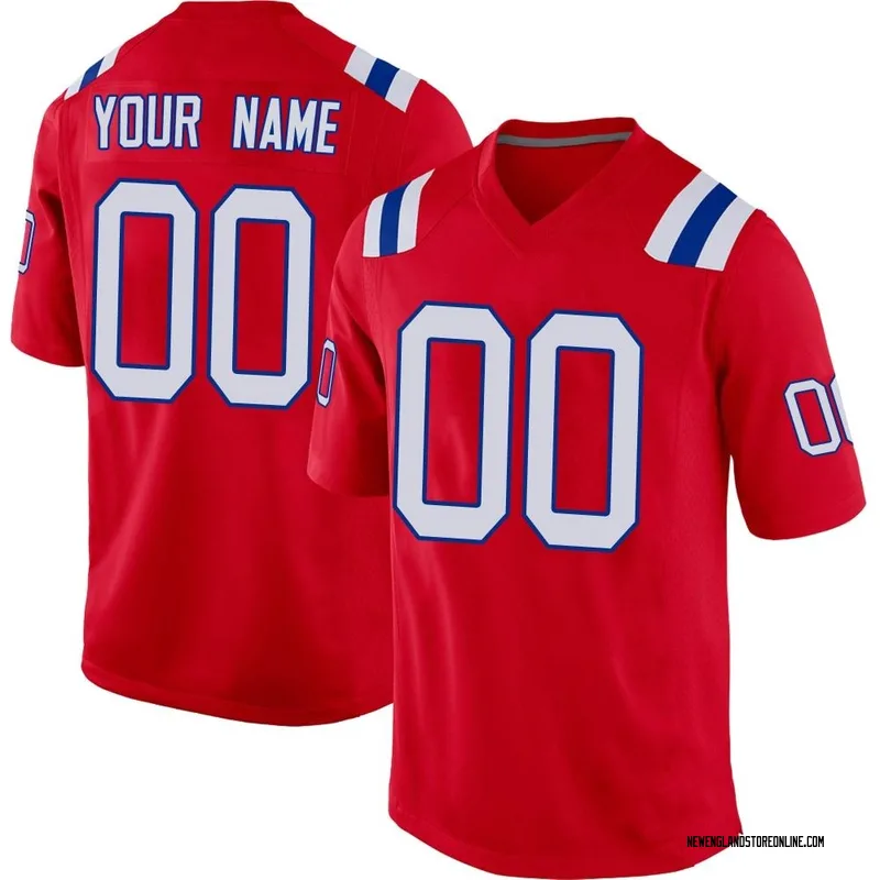 personalized patriots jersey