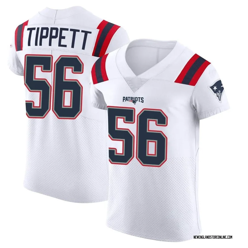 White Men's Andre Tippett New England Patriots Elite Vapor Untouchable  Jersey