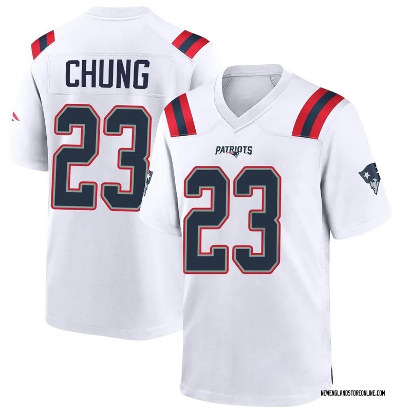 Patrick Chung presented with ceremonial No.1 jersey