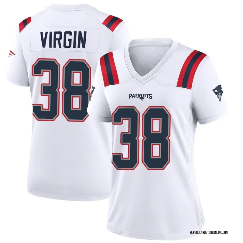 Nike Dee Virgin New England Patriots Game Red Alternate Jersey - Men's