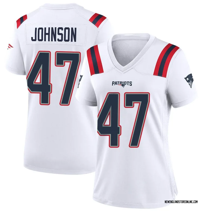 Jakob Johnson Jersey, Jakob Johnson Legend, Game & Limited Jerseys