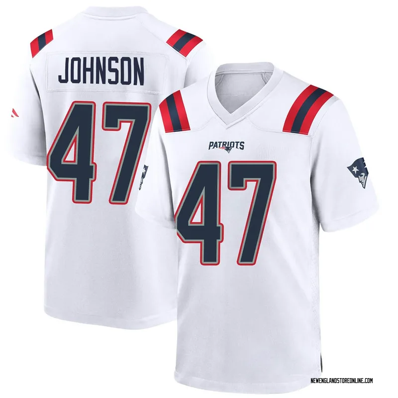 Jakob Johnson Jersey, Jakob Johnson Legend, Game & Limited Jerseys